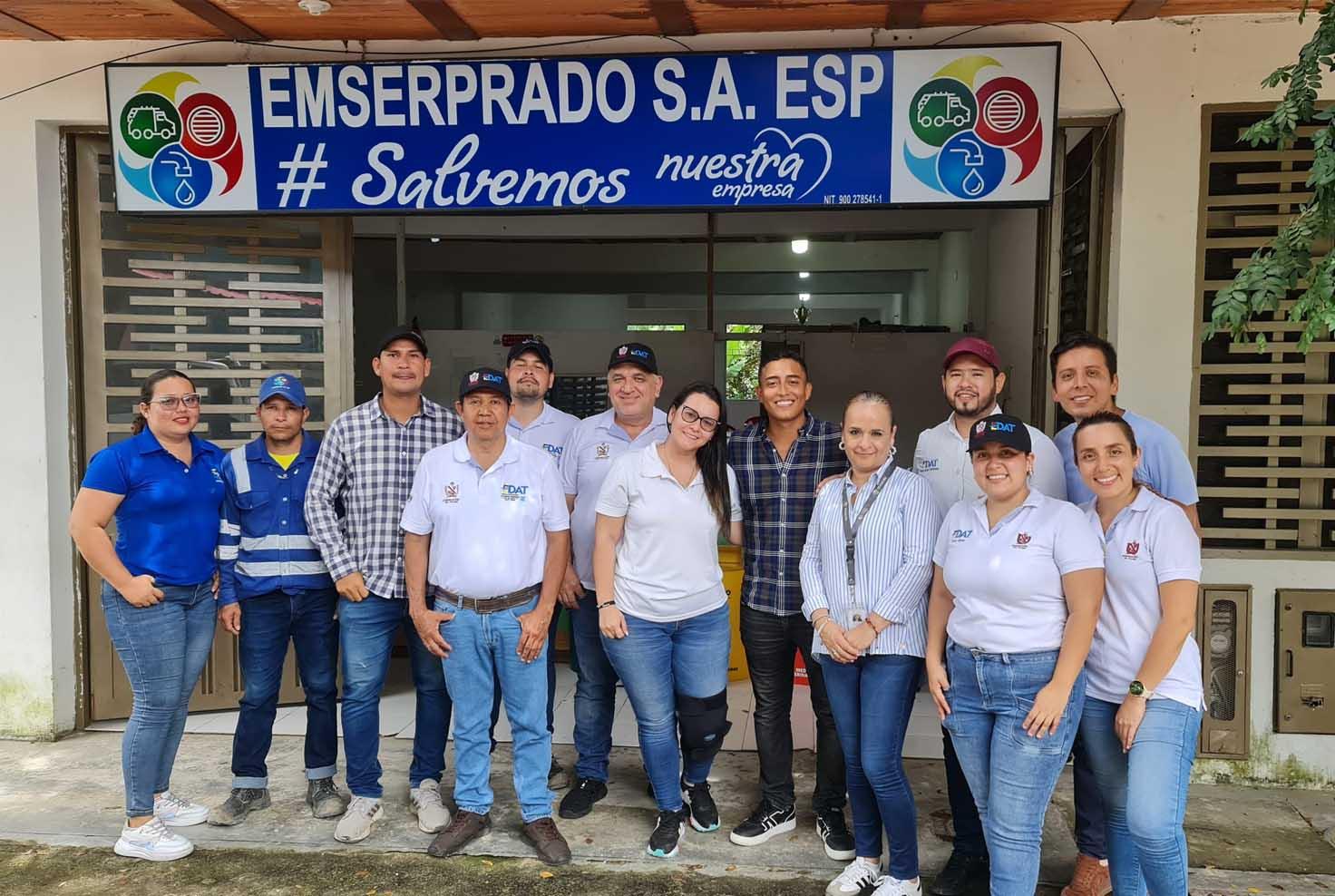 Más de 3 mil familias mejoran su calidad de vida por aportes y gestión de la EDAT en Prado Tolima