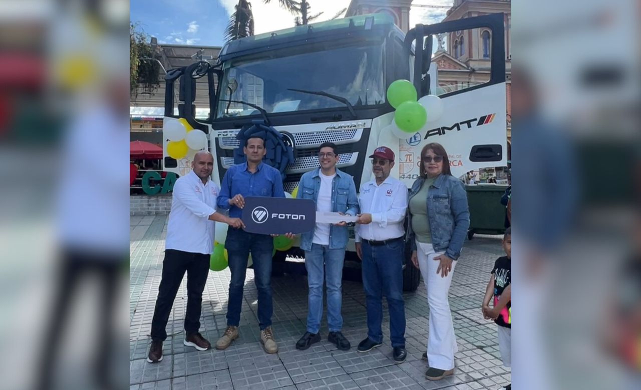 Cajamarca estrena moderno carro compactador